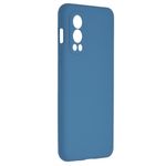 Husa premium Techsuit - Soft Edge Silicone - Oneplus Nord 2 5G - Denim Blue fotografia produsului View 2 S