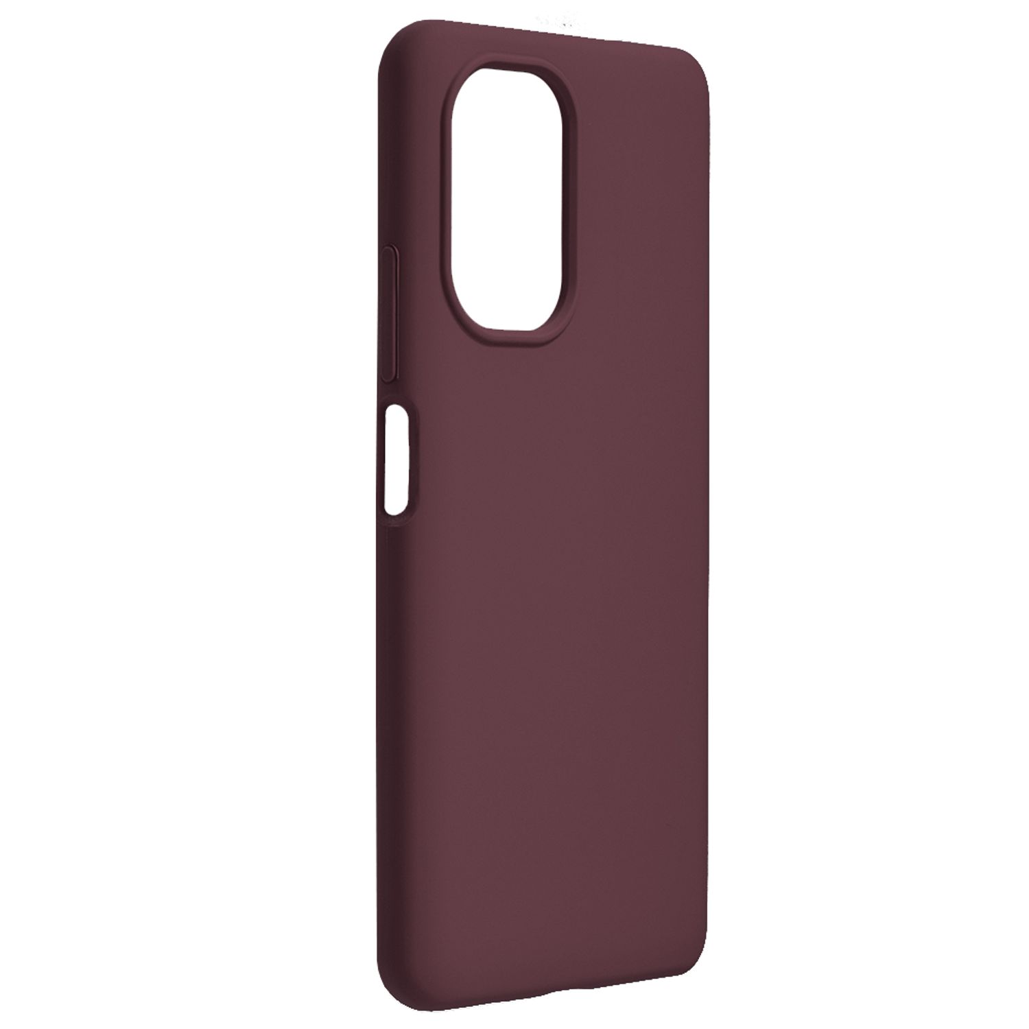 Husa premium Techsuit - Soft Edge Silicone - Xiaomi Poco F3 - Plum Violet fotografia produsului View 3 L