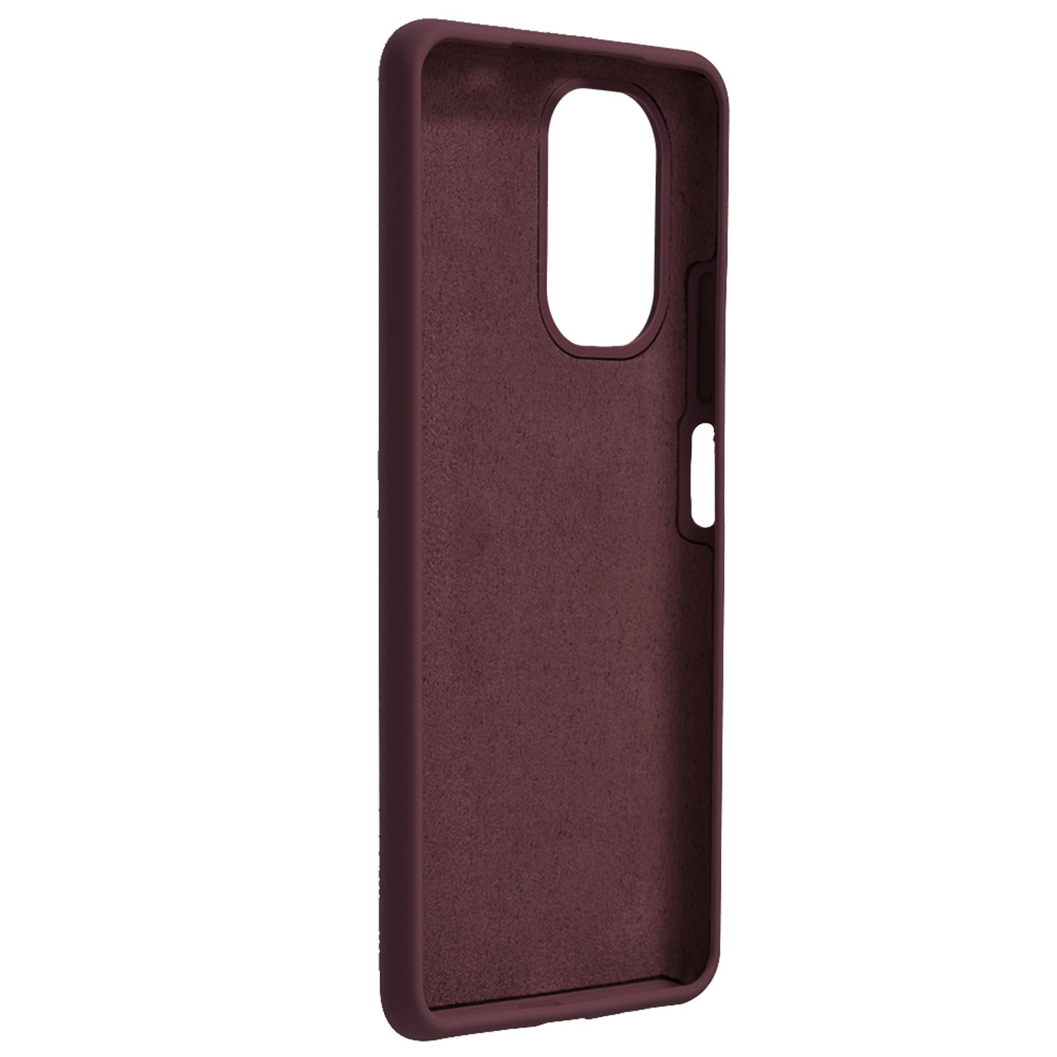 Husa premium Techsuit - Soft Edge Silicone - Xiaomi Poco F3 - Plum Violet fotografia produsului View 2 L