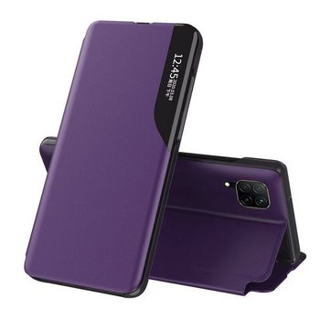 Husa tip carte techsuit - efold series - huawei p40 lite - purple