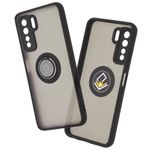 Husa Techsuit - Glinth - Huawei P40 Lite 5G - Black fotografia produsului