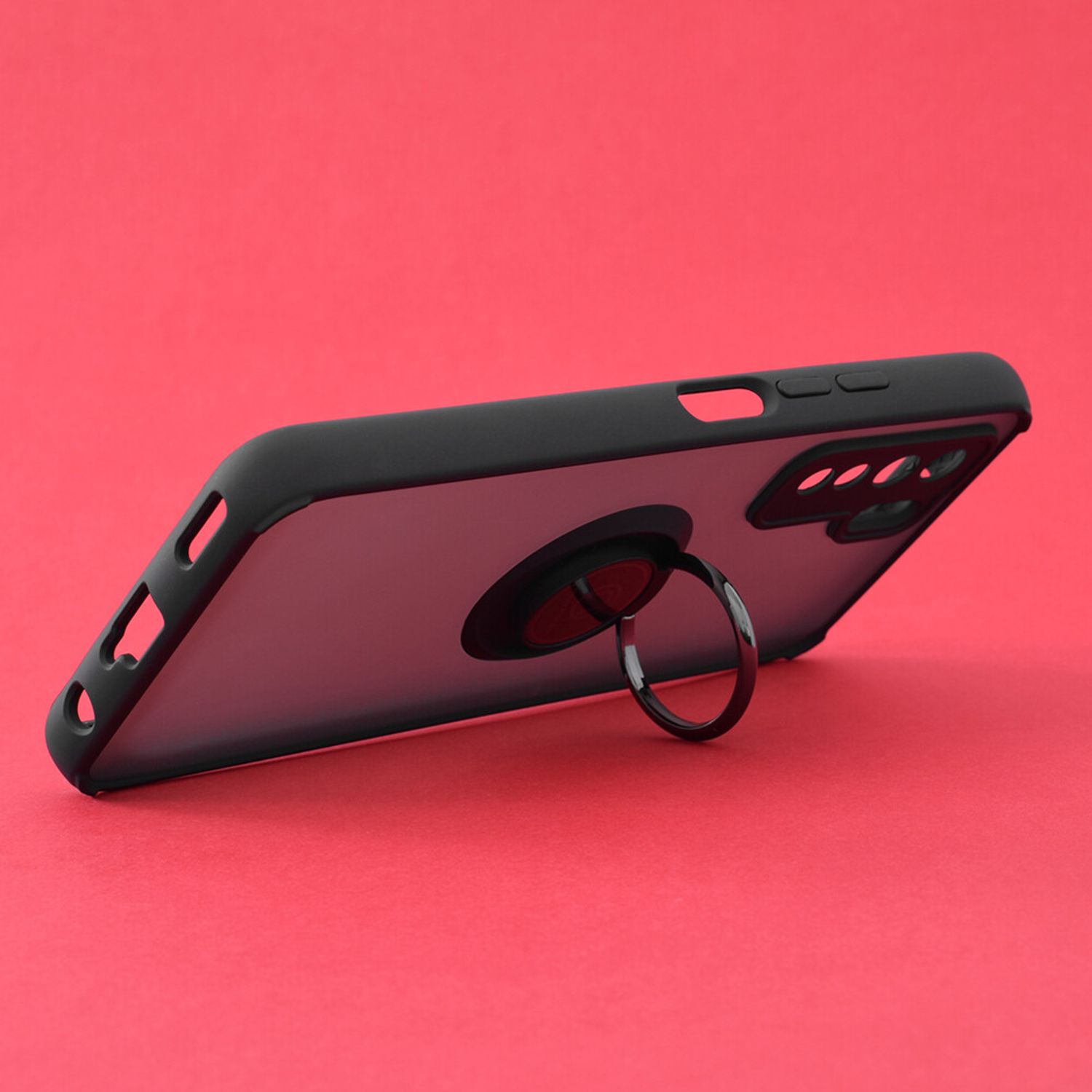 Husa Techsuit - Glinth - Huawei P40 Lite 5G - Black fotografia produsului View 2 L