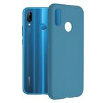 Husa premium Techsuit - Soft Edge Silicone - Huawei P20 Lite - Denim Blue fotografia produsului