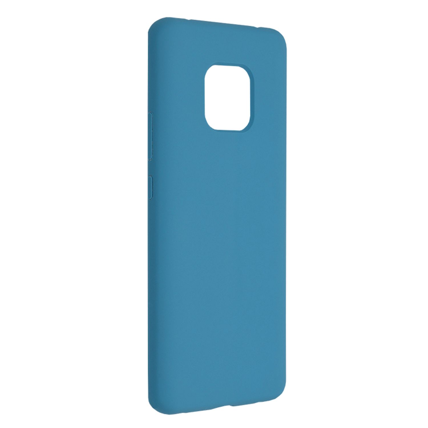 Husa premium Techsuit - Soft Edge Silicone - Huawei Mate 20 Pro - Denim Blue fotografia produsului View 2 L