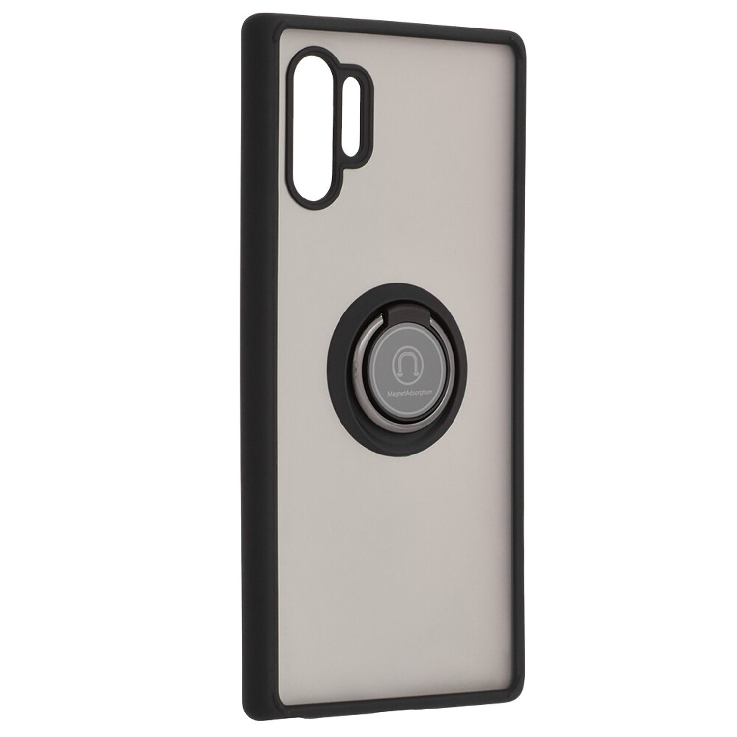 Husa Techsuit - Glinth - Samsung Galaxy Note 10 Plus - Black fotografia produsului View 3 L