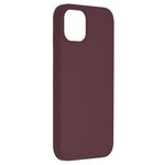 Husa premium Techsuit - Soft Edge Silicone - iPhone 13 - Plum Violet fotografia produsului View 2 S