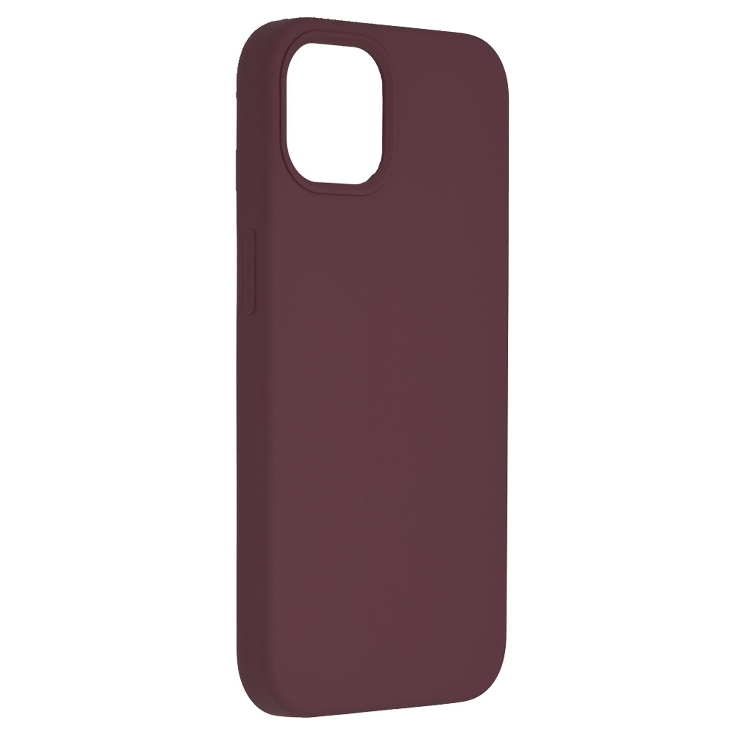 Husa premium Techsuit - Soft Edge Silicone - iPhone 13 - Plum Violet fotografia produsului View 2 L