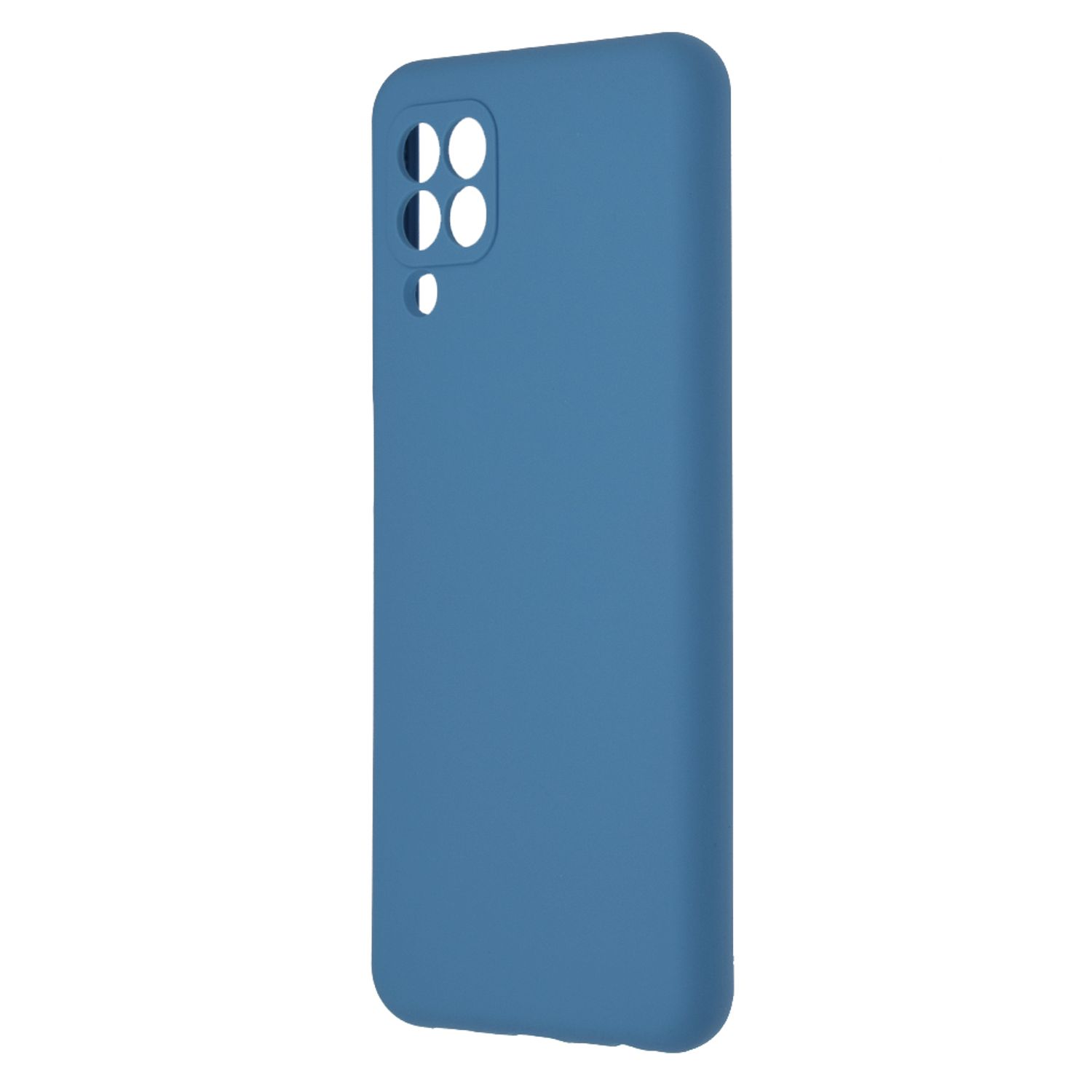 Husa premium Techsuit - Soft Edge Silicone - Samsung Galaxy A22 4G - Denim Blue fotografia produsului View 2 L