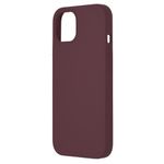 Husa premium Techsuit - Soft Edge Silicone - iPhone 13 - Plum Violet fotografia produsului View 3 S