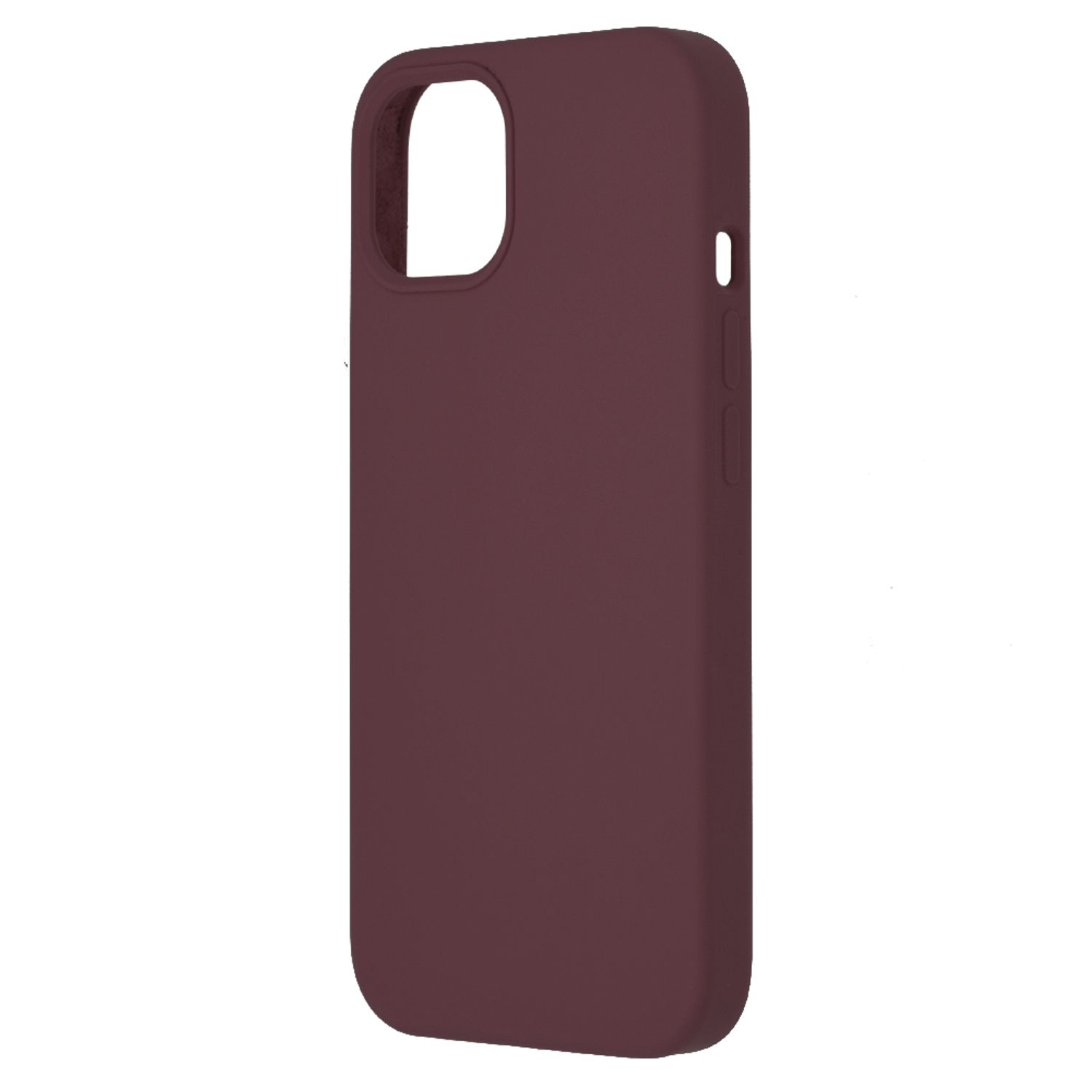 Husa premium Techsuit - Soft Edge Silicone - iPhone 13 - Plum Violet fotografia produsului View 3 L