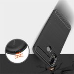 Husa Techsuit - Carbon Silicone - Huawei P20 Lite - Black fotografia produsului View 3 S