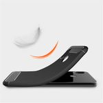 Husa Techsuit - Carbon Silicone - Huawei P20 Lite - Black fotografia produsului View 2 S