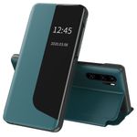 Husa tip carte Techsuit - eFold Series - Huawei P30 Pro - Dark Green fotografia produsului