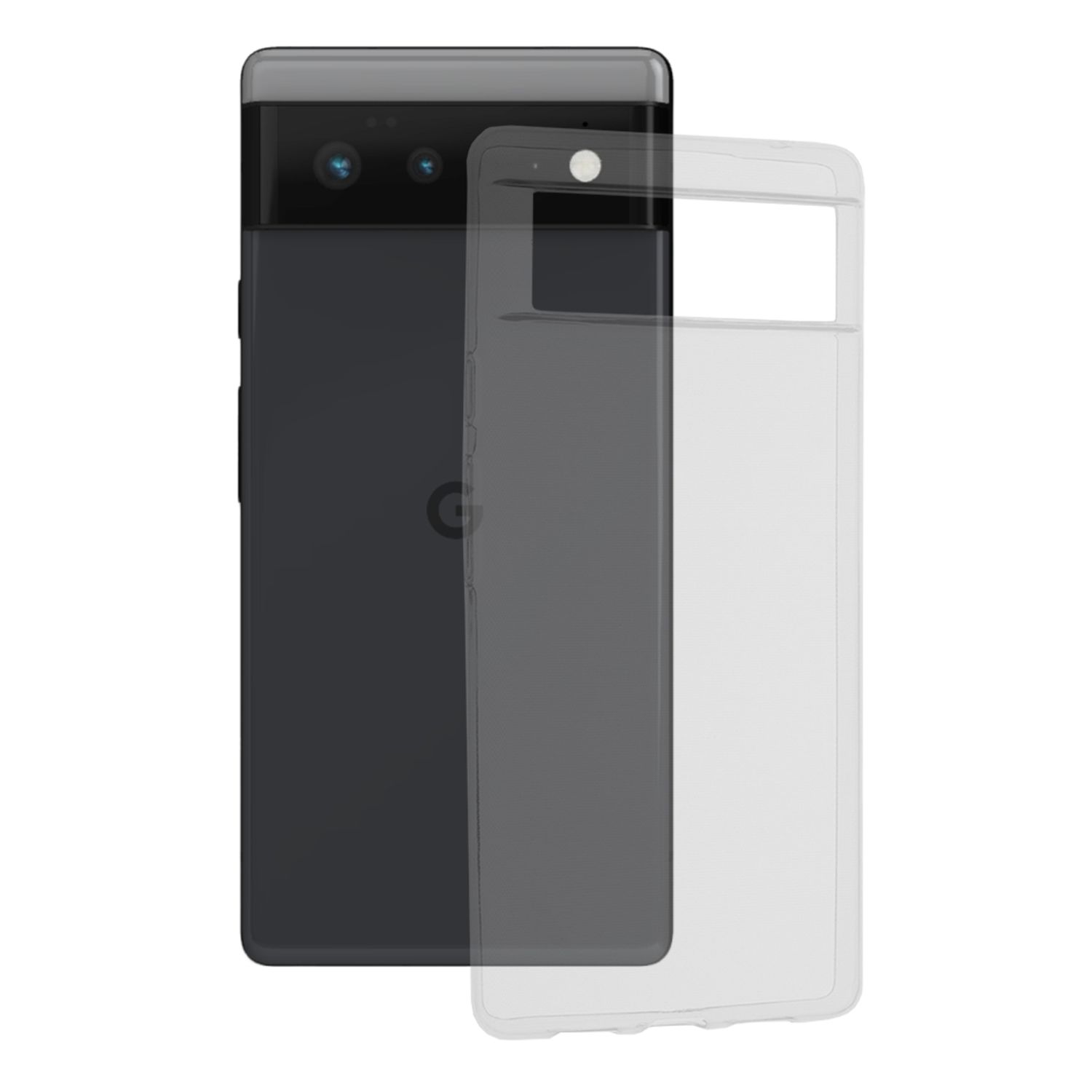 Husa transparenta din silicon Techsuit - Google Pixel 6 fotografia produsului