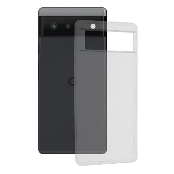 Husa transparenta din silicon techsuit - google pixel 6