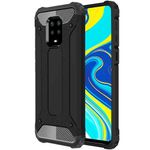 Husa Techsuit - Hybrid Armor - Xiaomi Redmi Note 9S / Note 9 Pro / Note 9 Pro Max - Black fotografia produsului