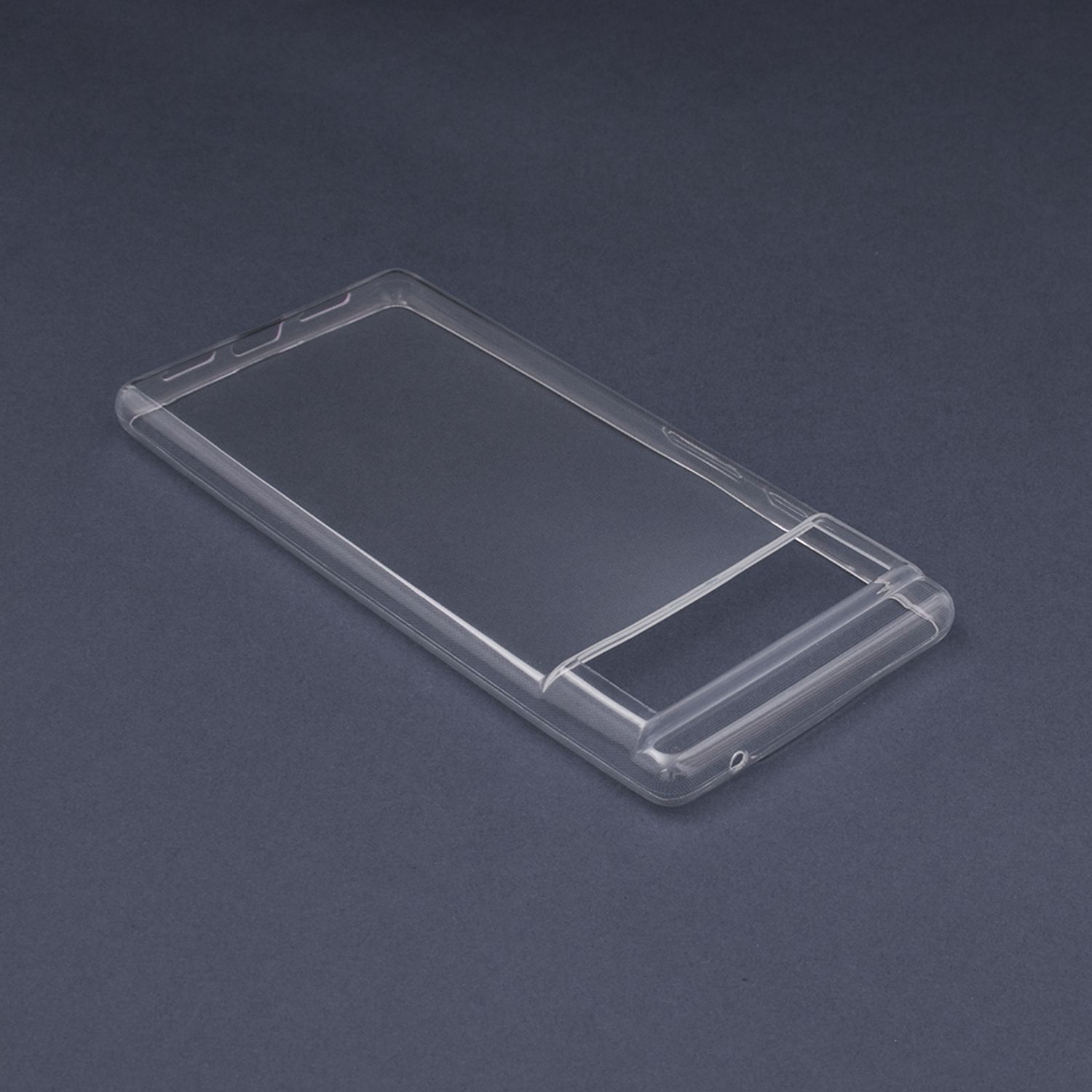 Husa transparenta din silicon Techsuit - Google Pixel 6 fotografia produsului View 3 L