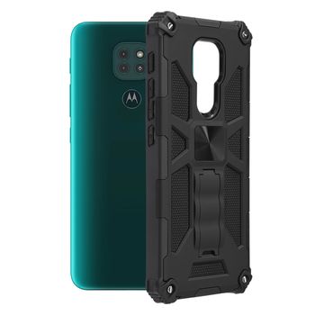 Husa antisoc techsuit - blazor series - motorola moto g9 play - black
