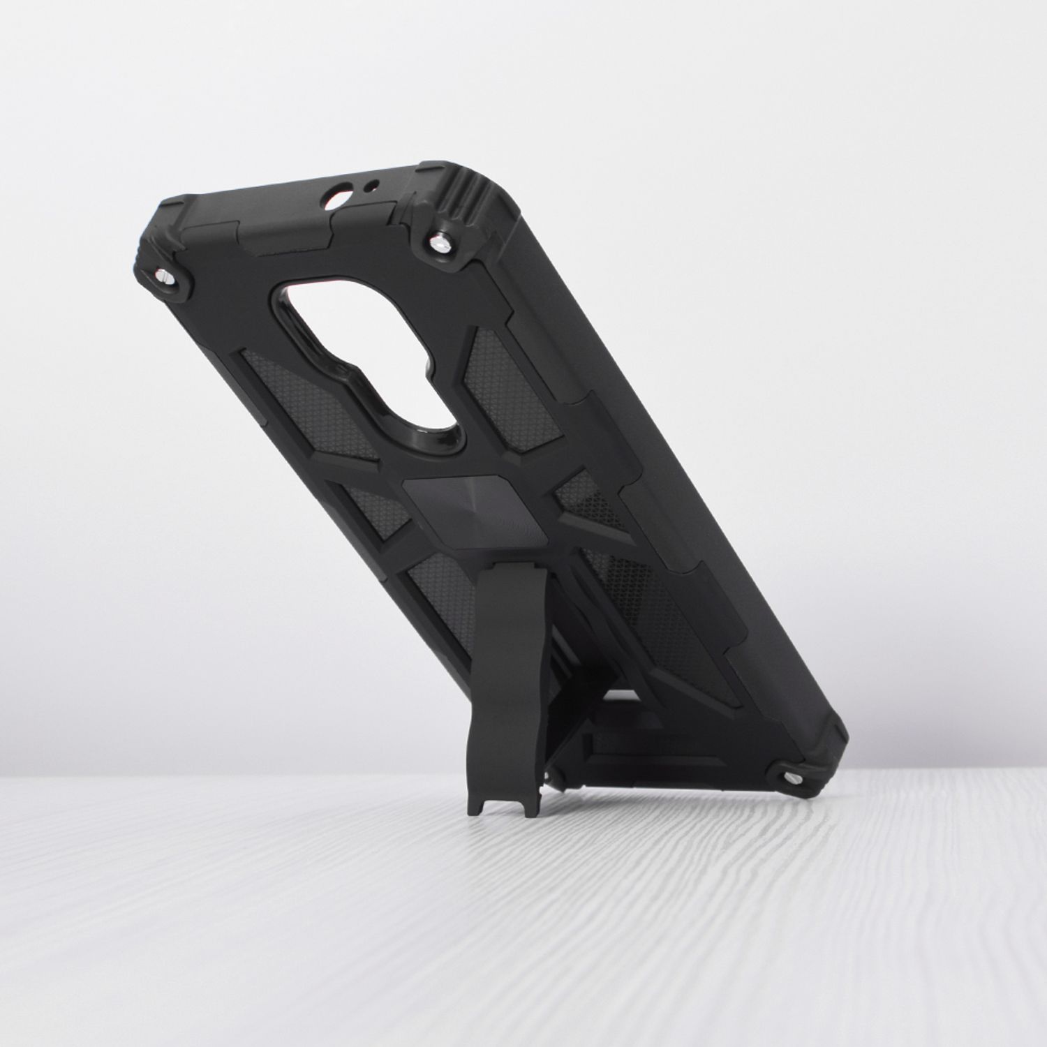 Husa antisoc Techsuit - Blazor Series - Motorola Moto G9 Play - Black fotografia produsului View 3 L
