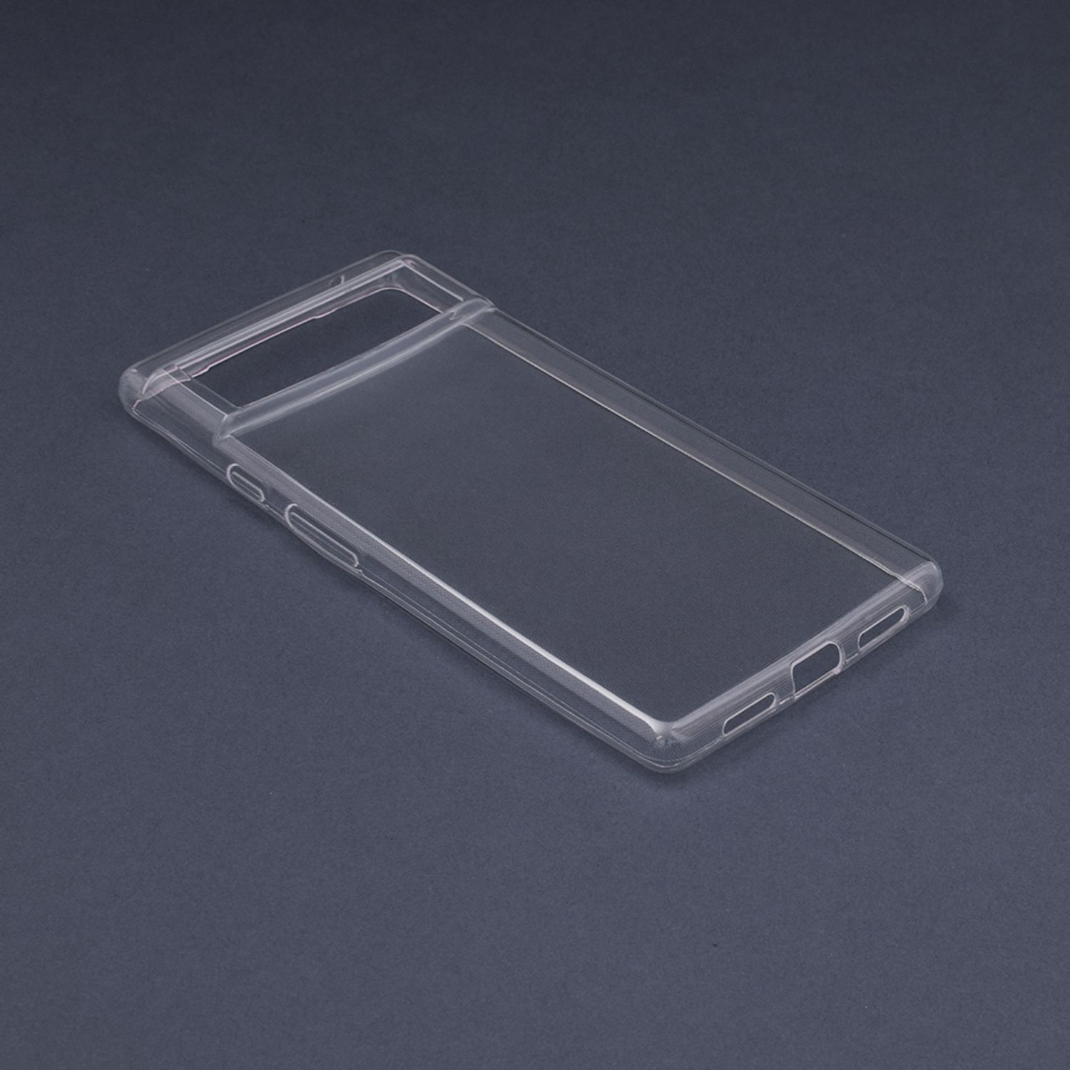Husa transparenta din silicon Techsuit - Google Pixel 6 fotografia produsului View 2 L