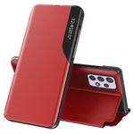 Husa tip carte Techsuit - eFold Series - Samsung Galaxy A52 5G - Red fotografia produsului