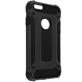 Husa techsuit - hybrid armor - iphone 6 / 6s - black