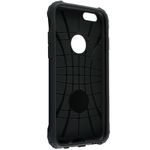 Husa Techsuit - Hybrid Armor - iPhone 6 / 6S - Black fotografia produsului View 3 S