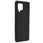 Husa premium Techsuit - Soft Edge Silicone - Samsung Galaxy A42 5G - Black fotografia produsului View 2 S