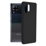 Husa premium Techsuit - Soft Edge Silicone - Samsung Galaxy A42 5G - Black fotografia produsului