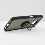 Husa Techsuit - Glinth - Xiaomi Redmi Note 9T - Black fotografia produsului View 2 S
