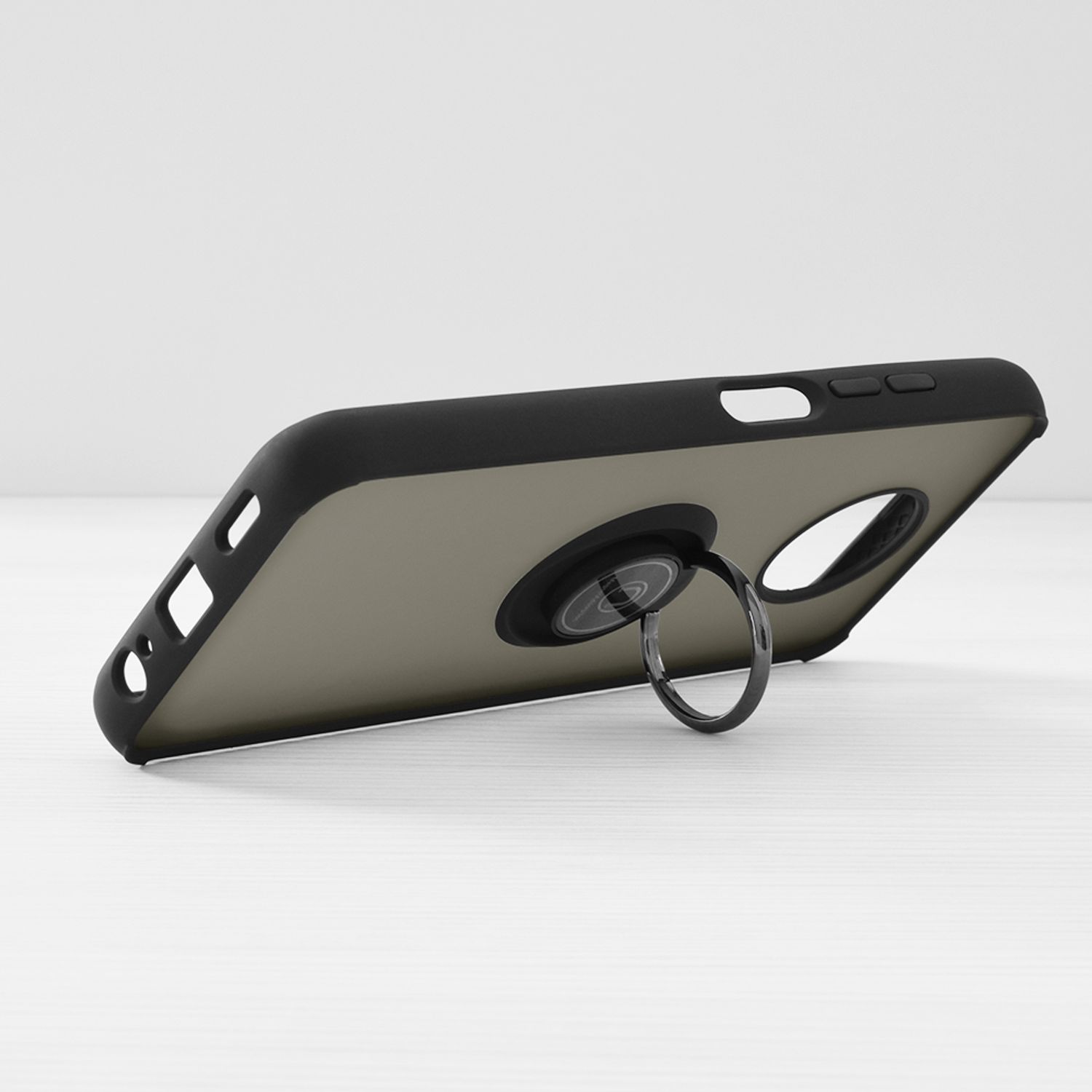 Husa Techsuit - Glinth - Xiaomi Redmi Note 9T - Black fotografia produsului View 2 L
