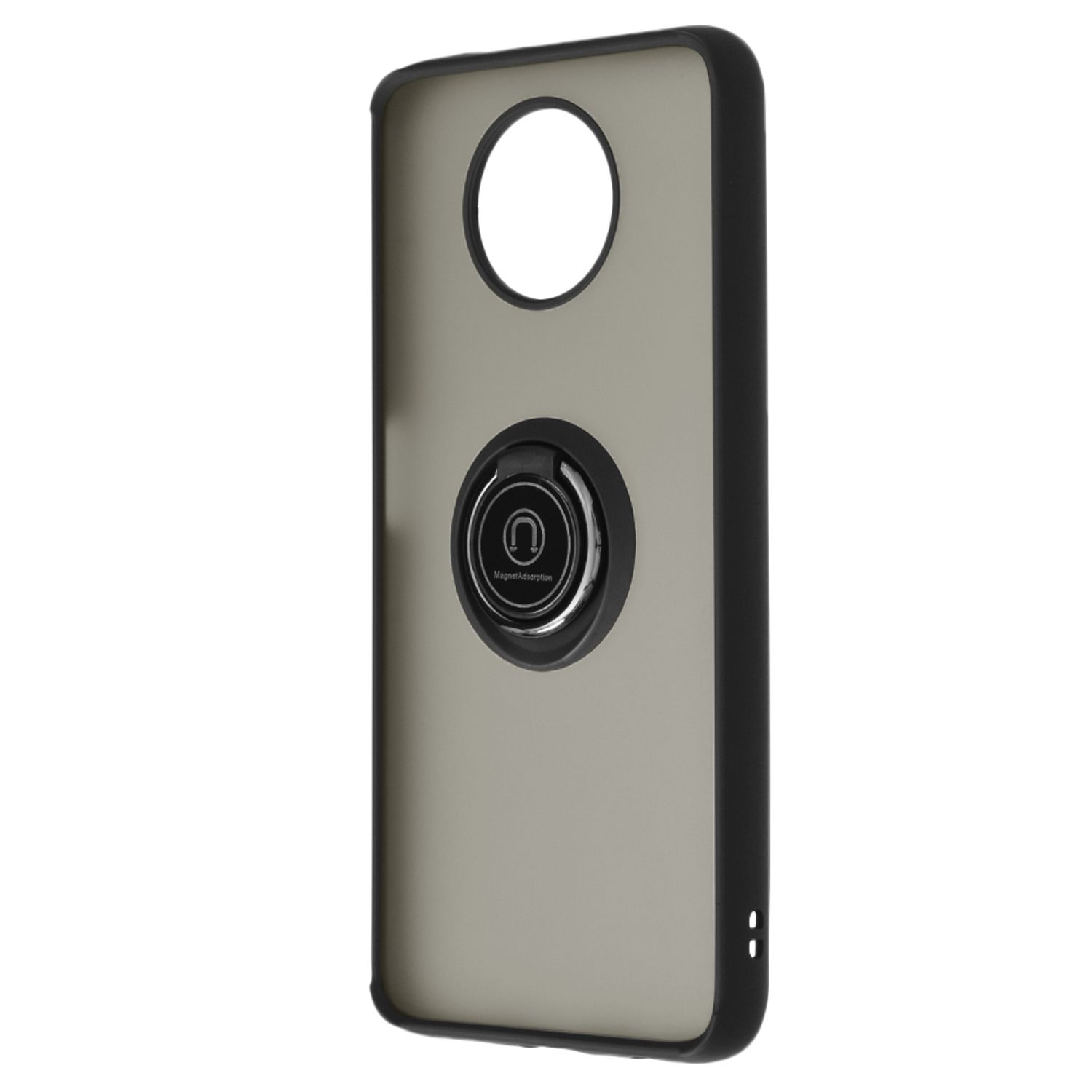 Husa Techsuit - Glinth - Xiaomi Redmi Note 9T - Black fotografia produsului View 3 L