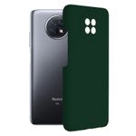 Husa premium Techsuit - Soft Edge Silicone - Xiaomi Redmi Note 9T - Dark Green fotografia produsului