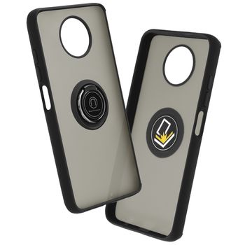 Husa techsuit - glinth - xiaomi redmi note 9t - black