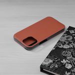 Husa tip carte Techsuit - eFold Series - iPhone 13 Mini - Orange fotografia produsului View 2 S