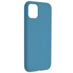 Husa premium Techsuit - Soft Edge Silicone - iPhone 11 - Denim Blue fotografia produsului View 2 S
