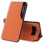 Husa tip carte Techsuit - eFold Series - Samsung Galaxy Note 8 - Orange fotografia produsului