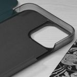 Husa tip carte Techsuit - eFold Series - iPhone 13 Pro Max - Dark Green fotografia produsului View 3 S