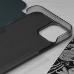 Husa tip carte Techsuit - eFold Series - iPhone 13 Mini - Dark Green fotografia produsului View 3 S