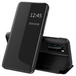Husa tip carte Techsuit - eFold Series - Huawei P40 Pro - Black fotografia produsului