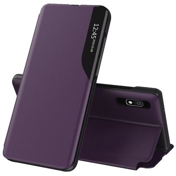 Husa tip carte techsuit - efold series - samsung galaxy a10 - purple