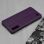 Husa tip carte Techsuit - eFold Series - Samsung Galaxy A10 - Purple fotografia produsului View 2 S