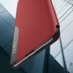 Husa tip carte Techsuit - eFold Series - Samsung Galaxy A22 4G - Red fotografia produsului View 2 S