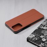 Husa tip carte Techsuit - eFold Series - Xiaomi Redmi Note 10 / 10S - Orange fotografia produsului View 2 S