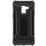 Husa Techsuit - Hybrid Armor - Samsung Galaxy A8 Plus 2018 - Black fotografia produsului