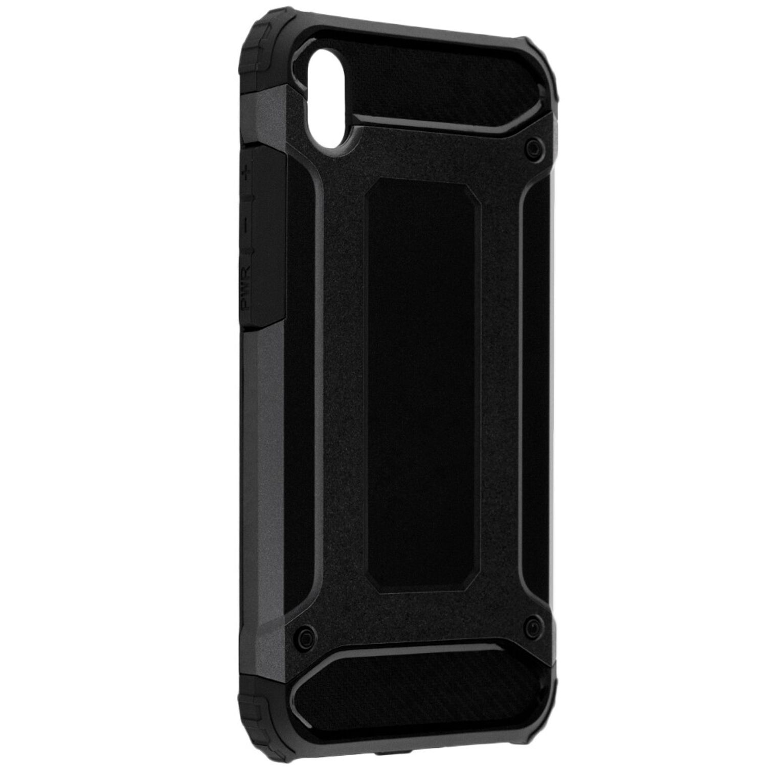 Husa Techsuit - Hybrid Armor - Huawei Y5 2019 - Black fotografia produsului View 2 L