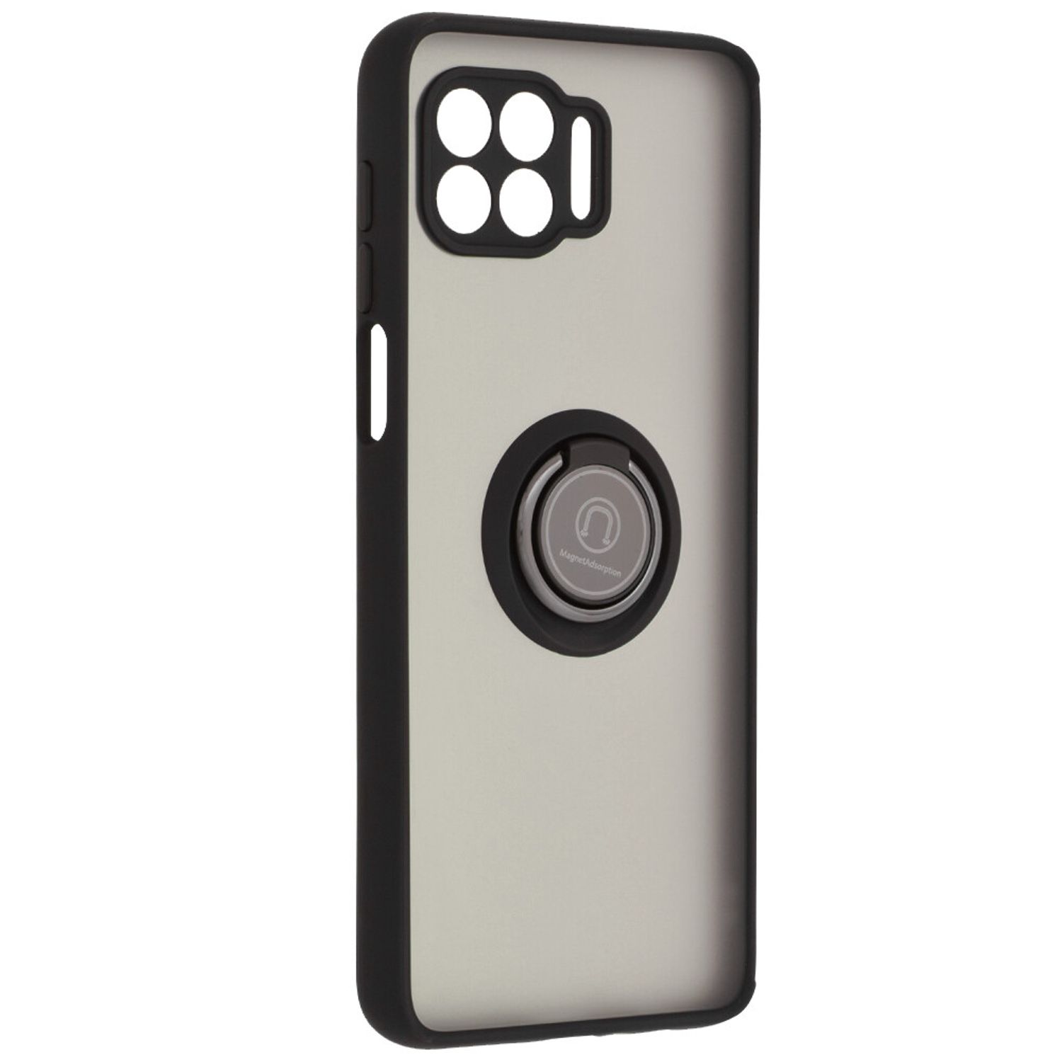 Husa Techsuit - Glinth - Motorola Moto G 5G Plus - Black fotografia produsului View 3 L