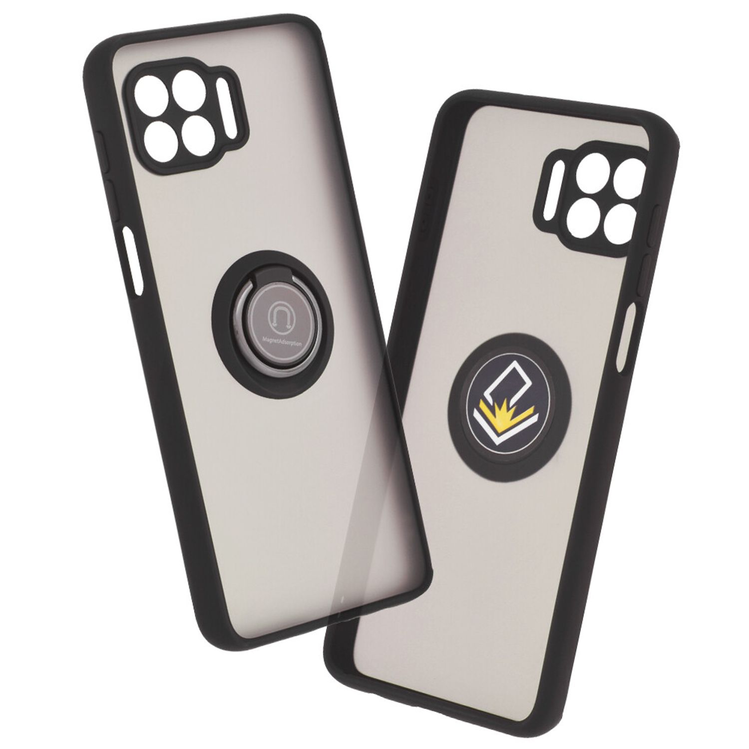Husa Techsuit - Glinth - Motorola Moto G 5G Plus - Black fotografia produsului