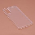 Husa transparenta din silicon Techsuit - Samsung Galaxy S21 fotografia produsului View 2 S