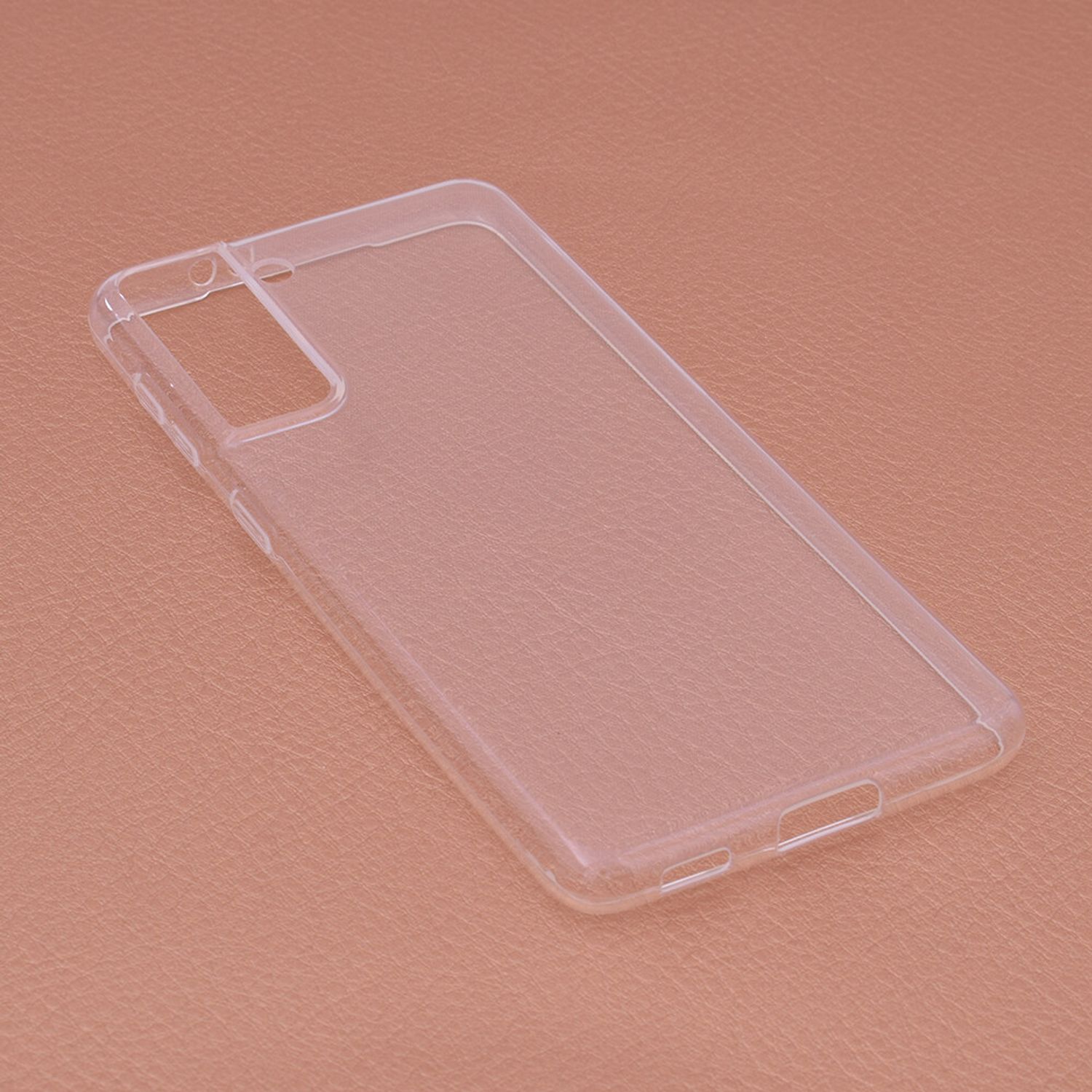 Husa transparenta din silicon Techsuit - Samsung Galaxy S21 fotografia produsului View 2 L